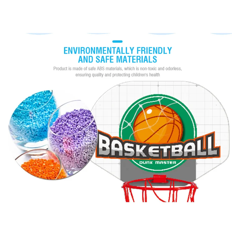 Twee spelers basketbalbord schietmachine Kinderspeelgoed Ouder-kind interactieve sport Fitness competitie schietset