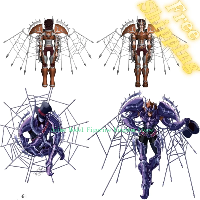 Chegando em breve: RH Saint Seiya Myth Cloth EXM/EX Heavenly Leader Star Mephistopheles Yōma LC Hades Specters Cavaleiros do Zodíaco