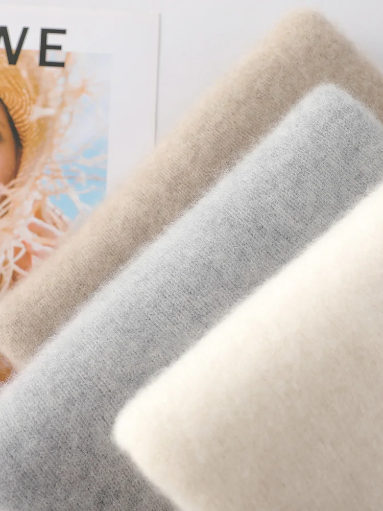 100% 캐시미어 조끼 조끼 여성 V 넥 민소매 니트 숄 캐시미어 스웨터 겨울