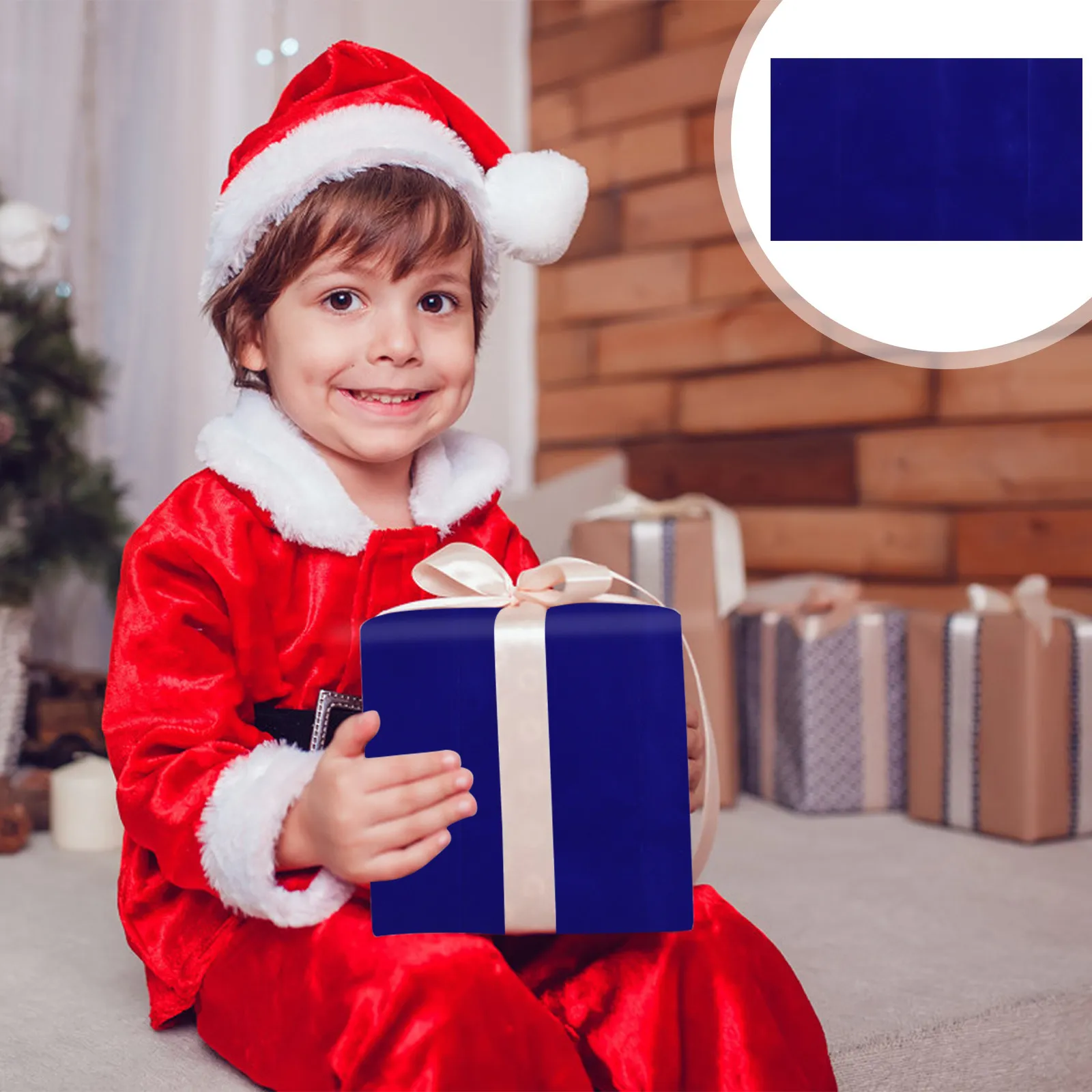 

1Pcs Self-Adhesive Flocked Fabric Cloth for Jewelry Box Lining Display Cabinet Gift Packaging DIY Decoration Wear-Resistant