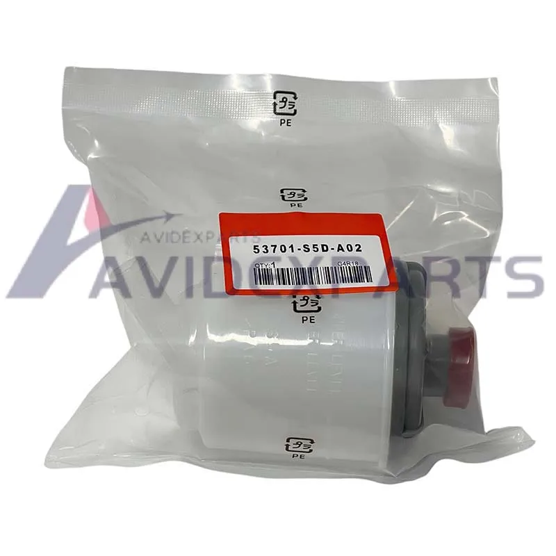 

53701-S5D-A02 подходит для Honda Civic ES5 ES8, вспомогательный насос рулевого управления, масляный бачок, масляный бачок, масляный стакан