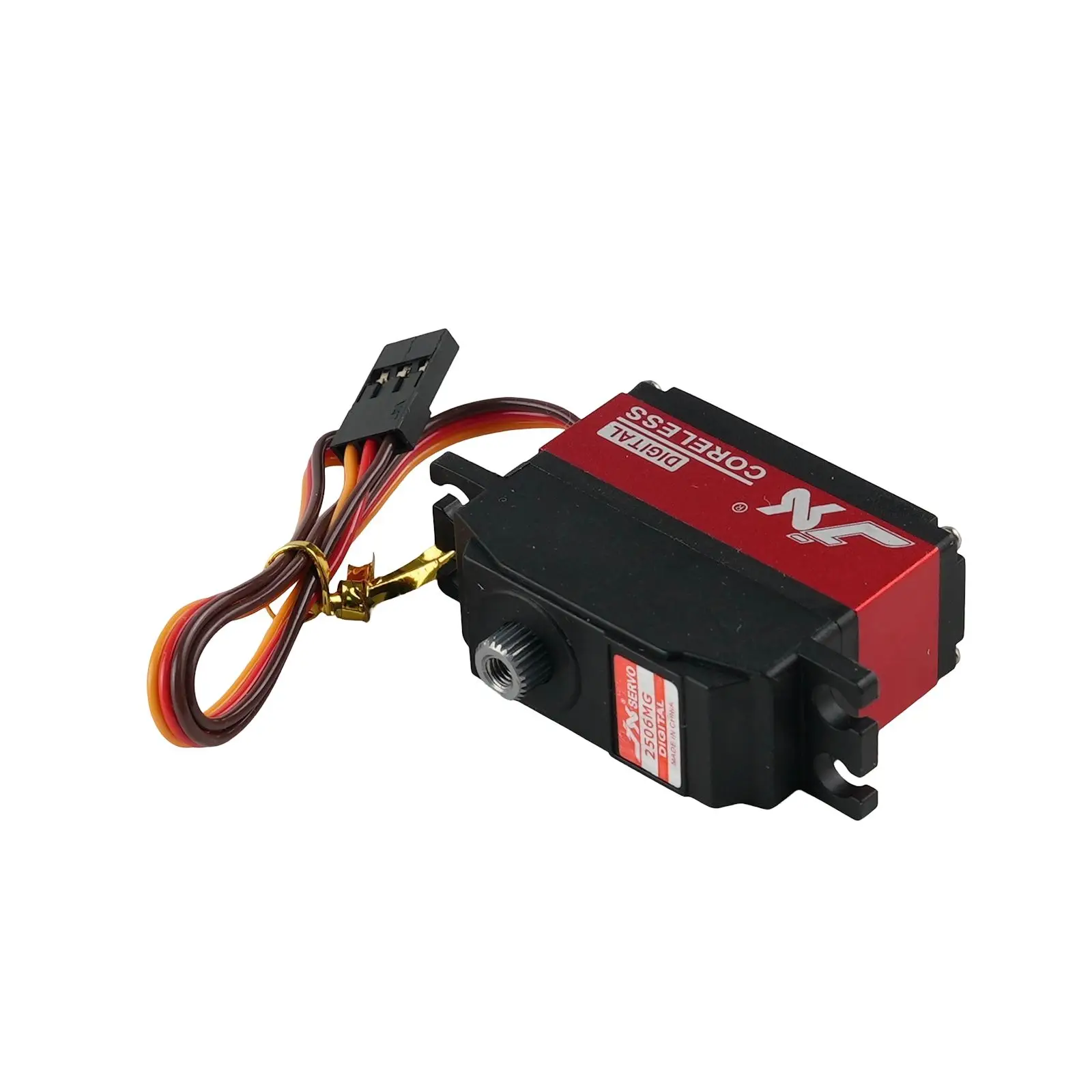 JX RC Servo PDI-2506MG 6.6KG Metal Gear Digital Coreless Motor Servos for RC Car 450 500 Helicopter Fixed Wing Airplane RC Parts