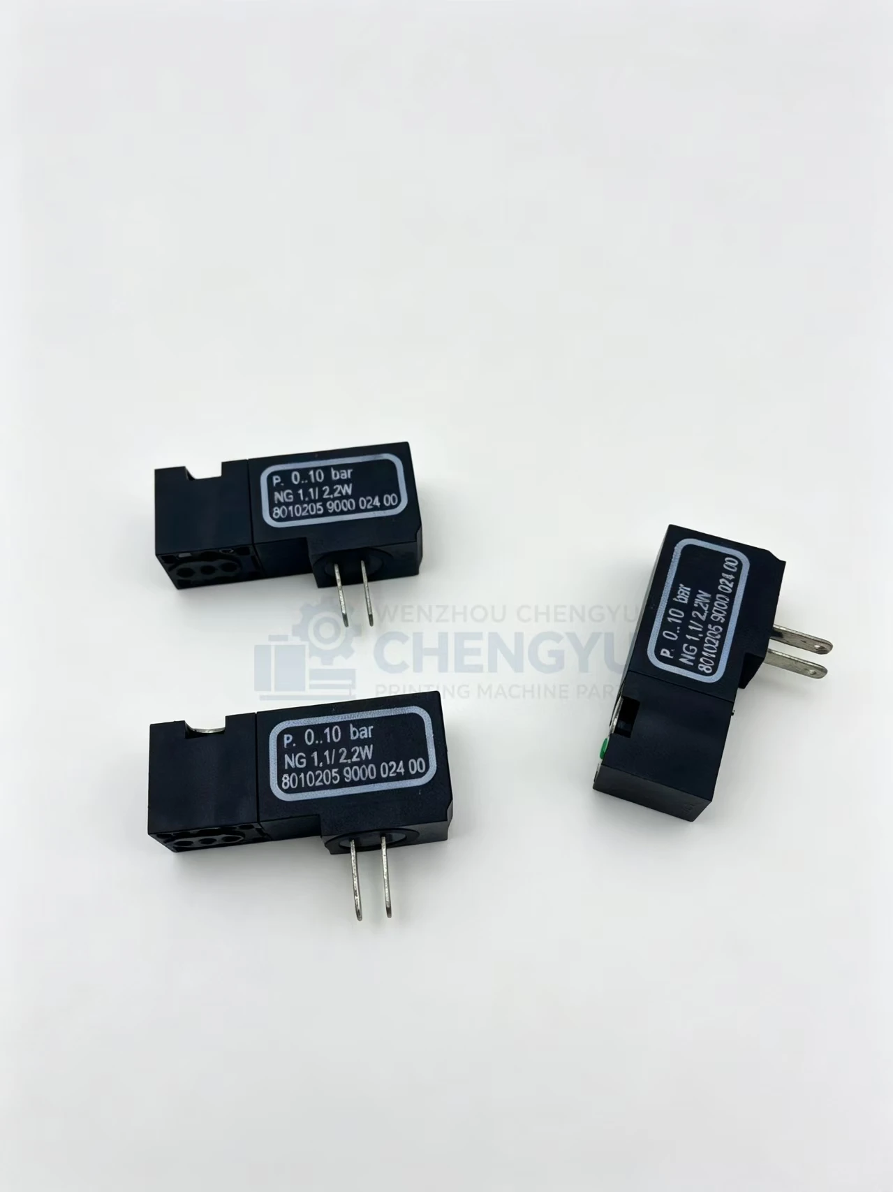Roland Printing Machine Parts, Solenoid Valve Coil for R700, Separate Valve Head for Impression Cylinder