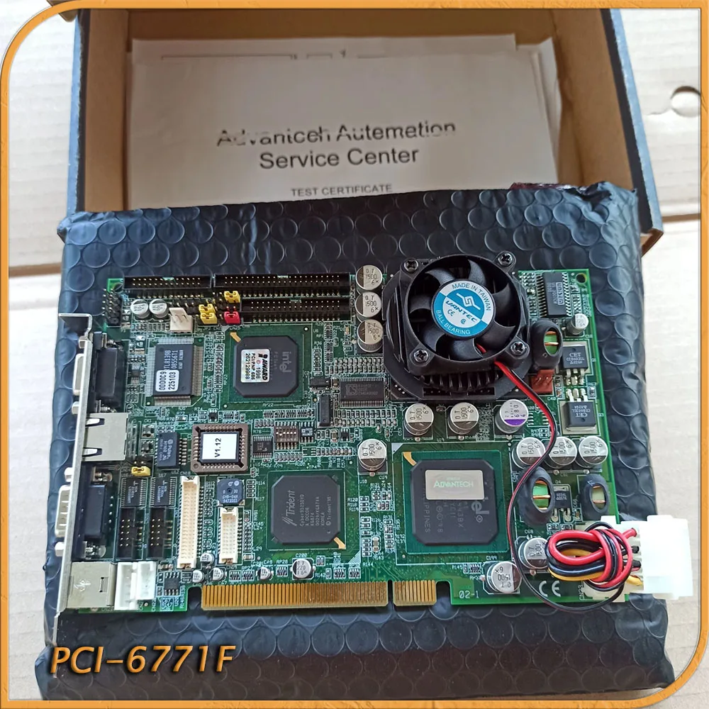 Brand New Original Industrial Control Computer Motherboard PCI-6771 REV.B1 PCI-6771F