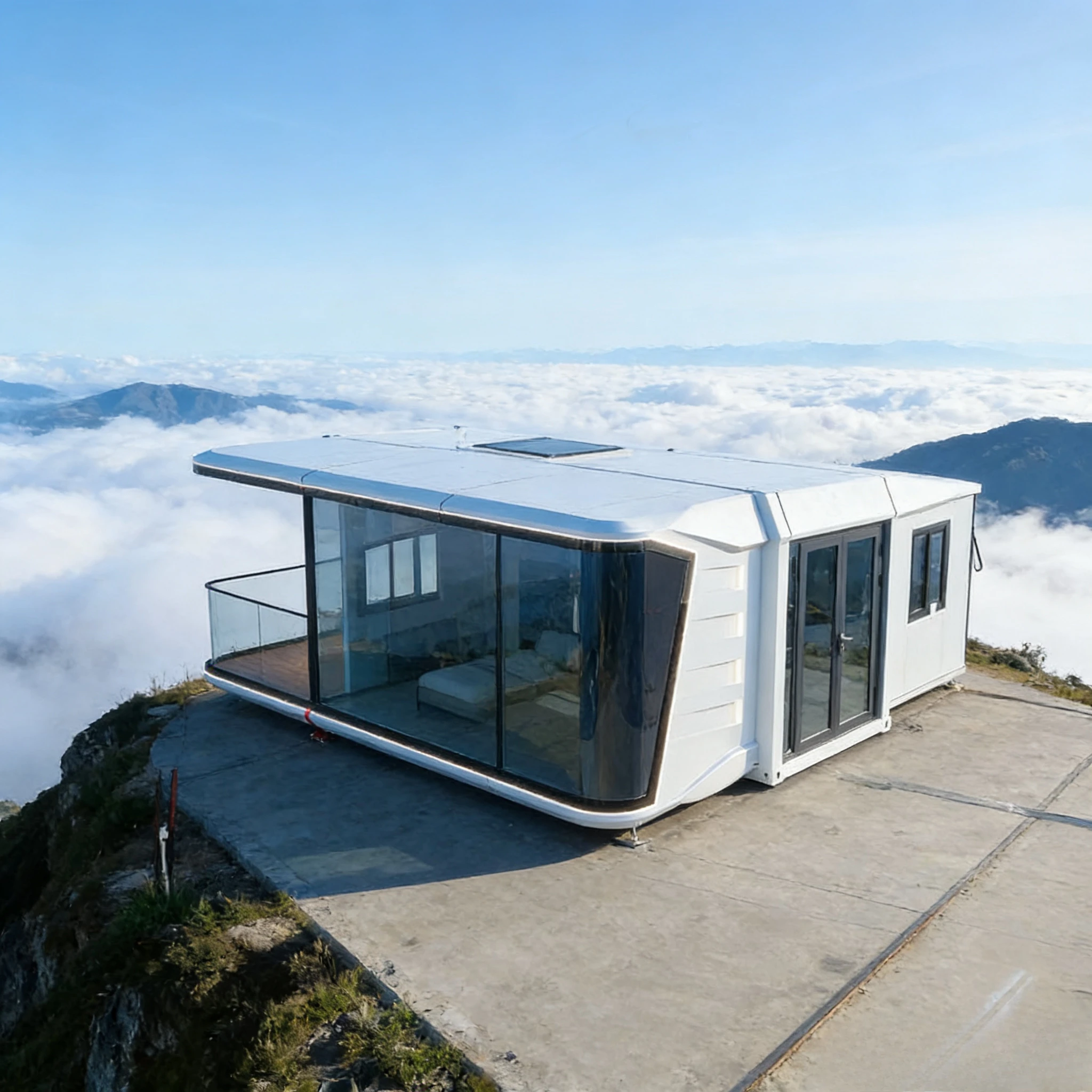 Ready Made Prefabricated Luxury Expandable Container House 5 Bedroom Prefab Price Modular Home Casa Modular