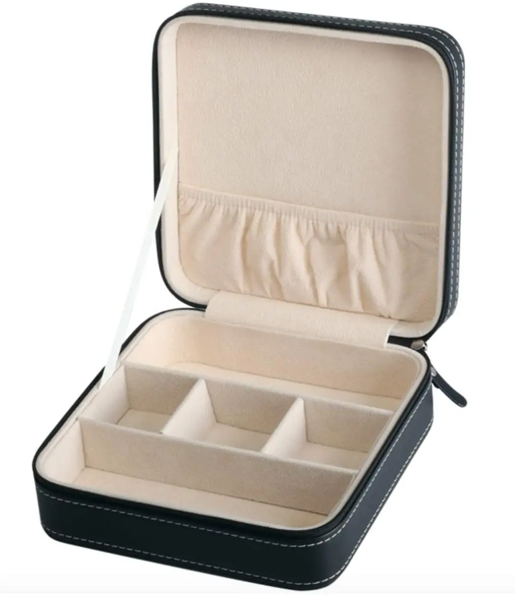 Wholesale Eyeglass case Glasses case Travel Sunglasses Organizer Leather