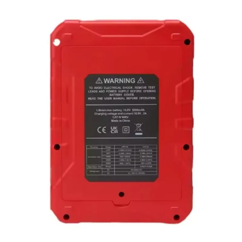 UT513B 250V-5000V Insulation Resistance Tester In Stock
