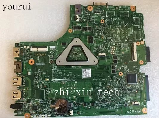 

Материнская плата для ноутбука Dell 3421 5421 с процессором i5-3337u 12204-1 CN-0606R4 0606R4 606R4 DDR3, полный тест