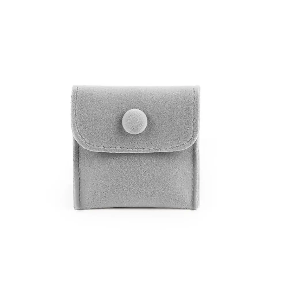 

Party Wedding Necklace Pouches Earring Storage Botton Jewelry Bags Velvet Pouch Gift Packaging Packaging Bags