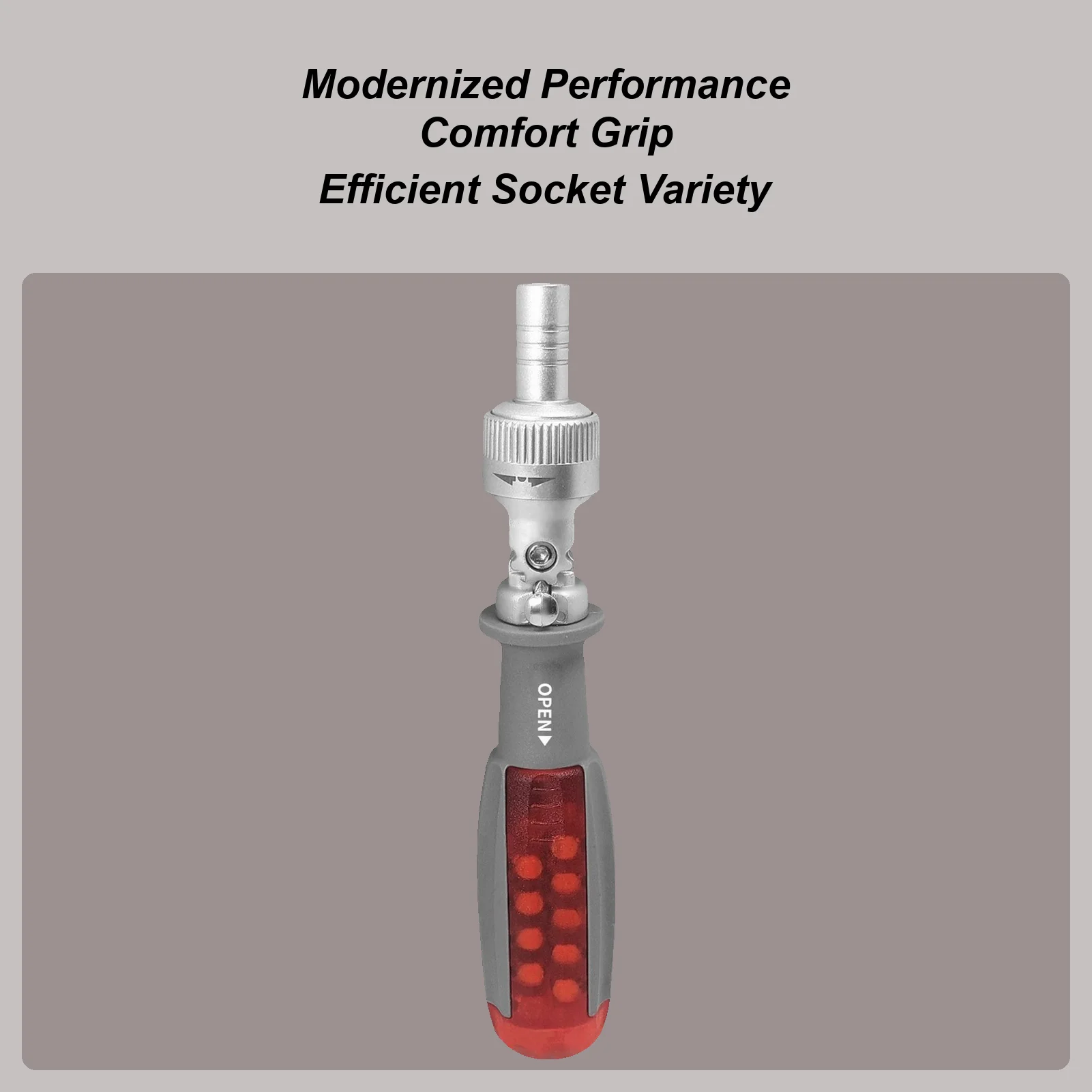 

Screwdriver Ratchet Set Ratchet Screwdriver Kit Anti-slip Rubber Grip Multi-angle Tools For Repair Assembly Maintenance