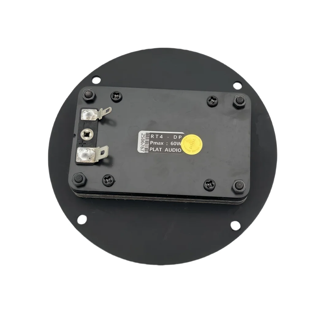 Sounerlink 4" 102mm AMT Ribbon Tweeter - High Power HiFi Speaker(94dB,  60W RMS, 3k-40kHz) - Professional Audio Upgrade Pair