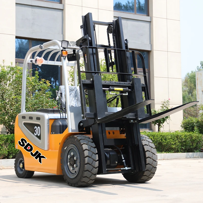 

2.5 tons electric forklift can be customized for farm household forklift energy-saving and fuel-saving balanced forklift