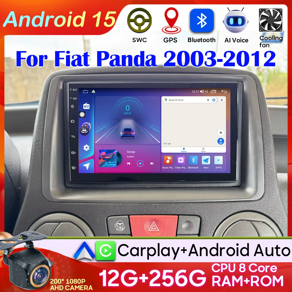 Android 15 Auto Car…