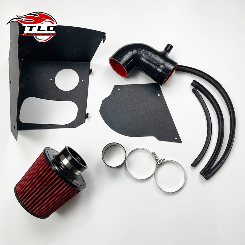 Turbo Exhaust & Cold Air Intake Kit For Audi A4 B9 2.0T 40 TFSI 2015+ - Performance System Upgrade