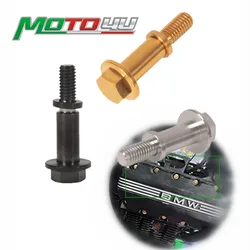 For BMW k Series K75 K100 Titanium Engine Screw M8*30 Vintage Cafe Racer Motorcycle Valve Cover Bolts Three Colors