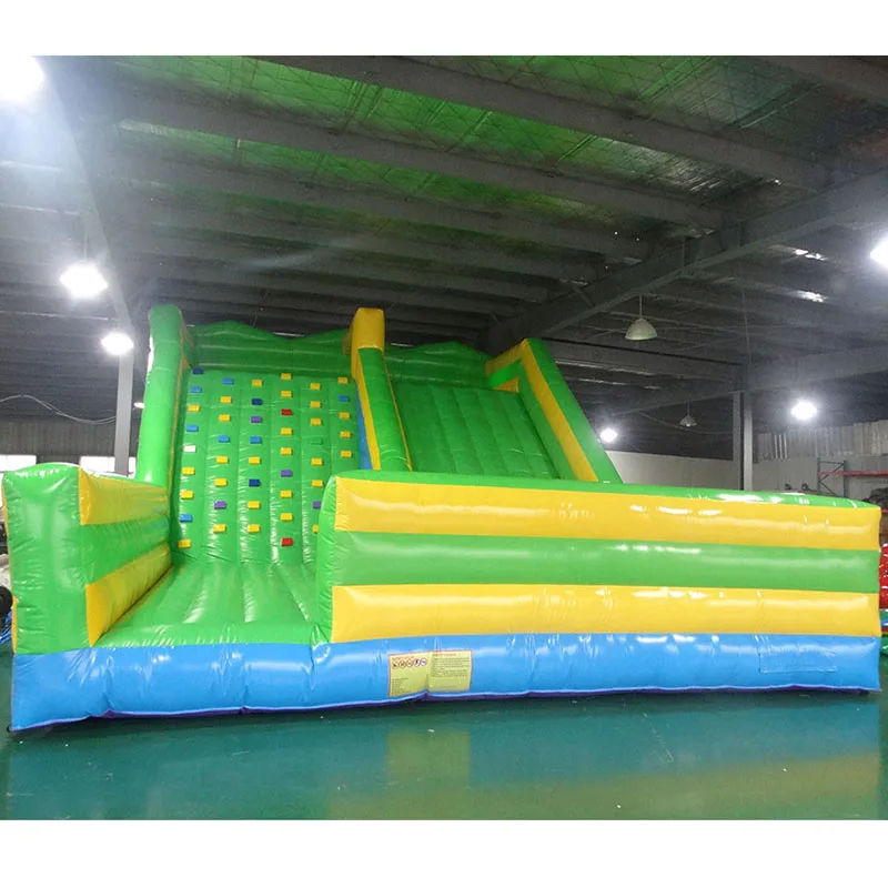 Inflatable climbing wall inflatable climbing mountain for kids and adults