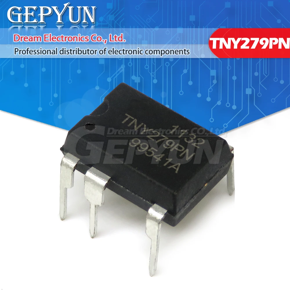 10PCS TNY279PN DIP-7 TNY279 DIP TNY279P DIP7 279PN