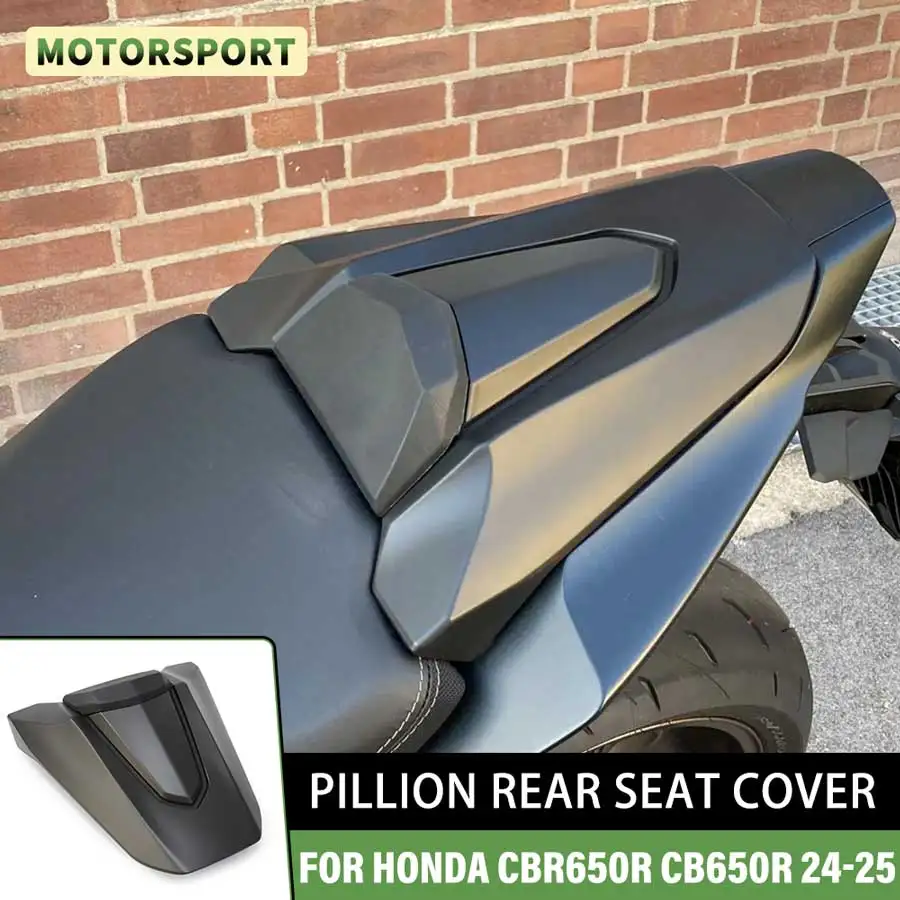 

Motorcycle Pillion Rear Passenger Seat Cover Fairing Cowl Solo For Honda CB650R CBR650R CB CBR 650 R CBR650R CB650R