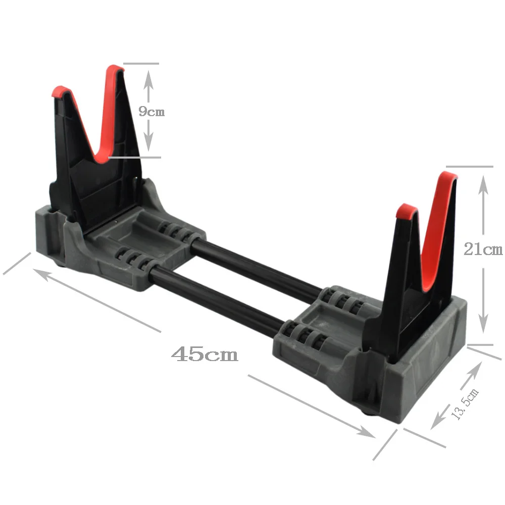 New Style Tactical Gun Rifle Cleaning&Maintenance&Display Cradle Holder Shot Gun Bench Rest Stand Rifle Holder Tool Rack