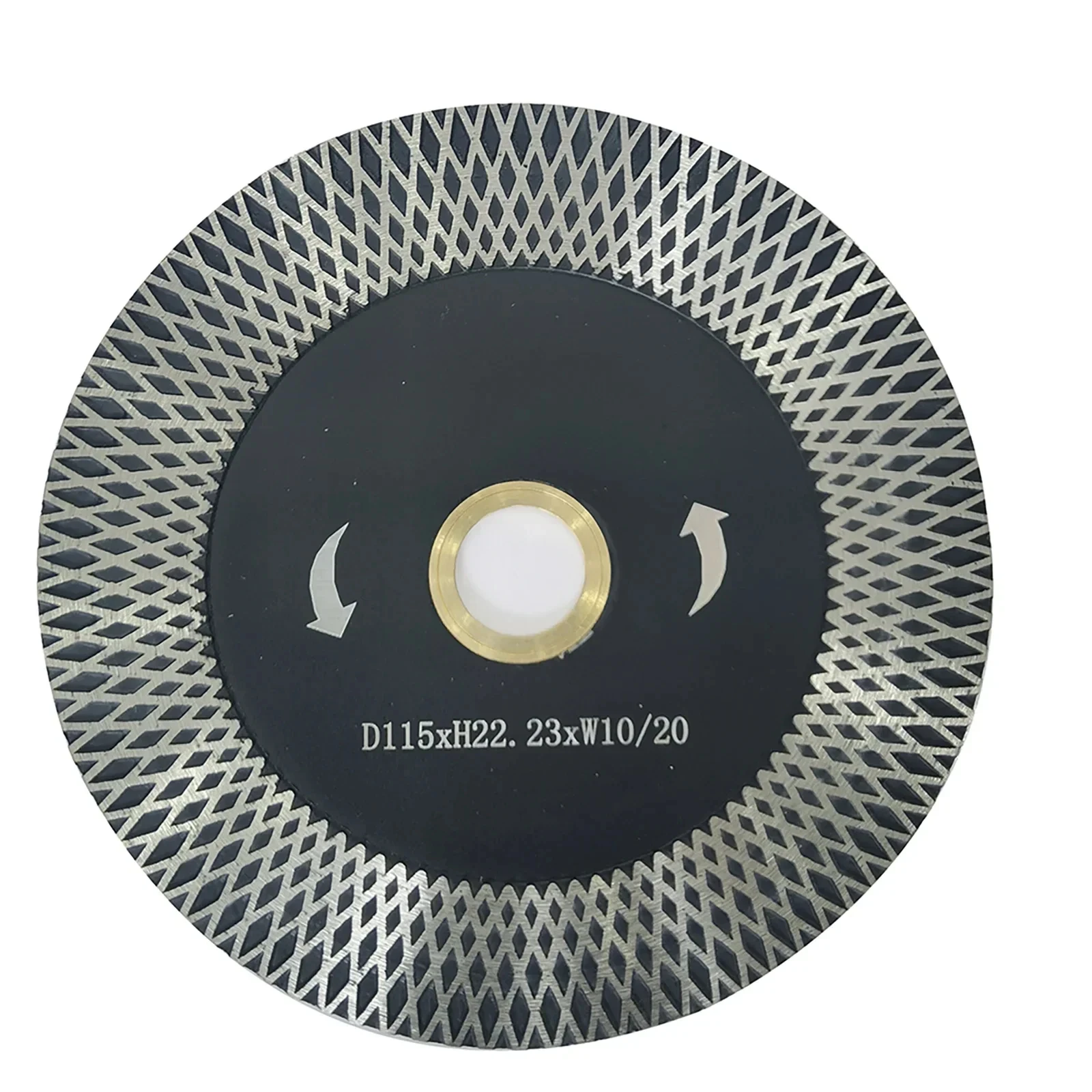 Disco de corte de diamante de 115mm-125mm para azulejos, cerámica, mármol, corte en seco y pulido, hoja de sierra circular, accesorios para herramientas rotatorias eléctricas