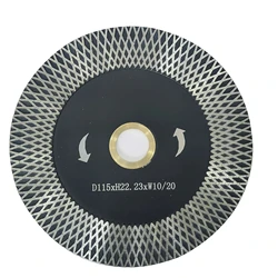 115mm-125mm Diamond Cutting Disc Tile Ceramic Marble Dry Cutting And Grinding Circular Saw Blade Power Rotory Tool Accessories