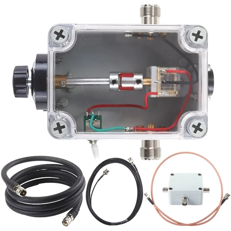 Manual Tuning For Shortwave Radio Antenna- MRA135-C 10W Adjustable Small Loop QRP Design