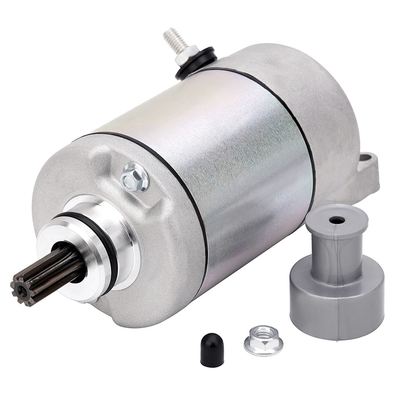 Motorcycle Engine Parts Starter Motor For Yamaha FZR600 YFM350 Grizzly 350 4WD  YFM350FA Kodiak 350  YZF600R 3HE818900000