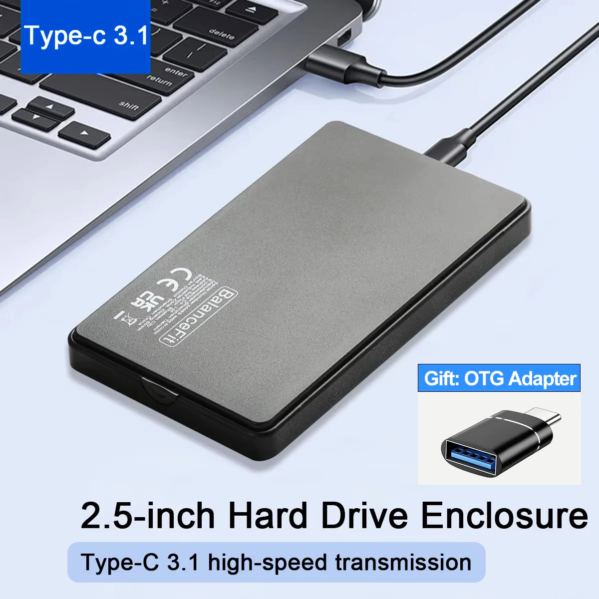 2.5" Sata To USB3.0…