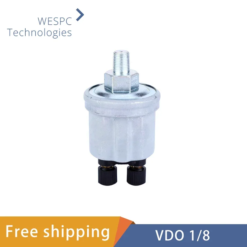 VDO 1/8-27NPTF genset generator Thread Oil Pressure Sensor 0-10 Bar replacement for VDO Engine