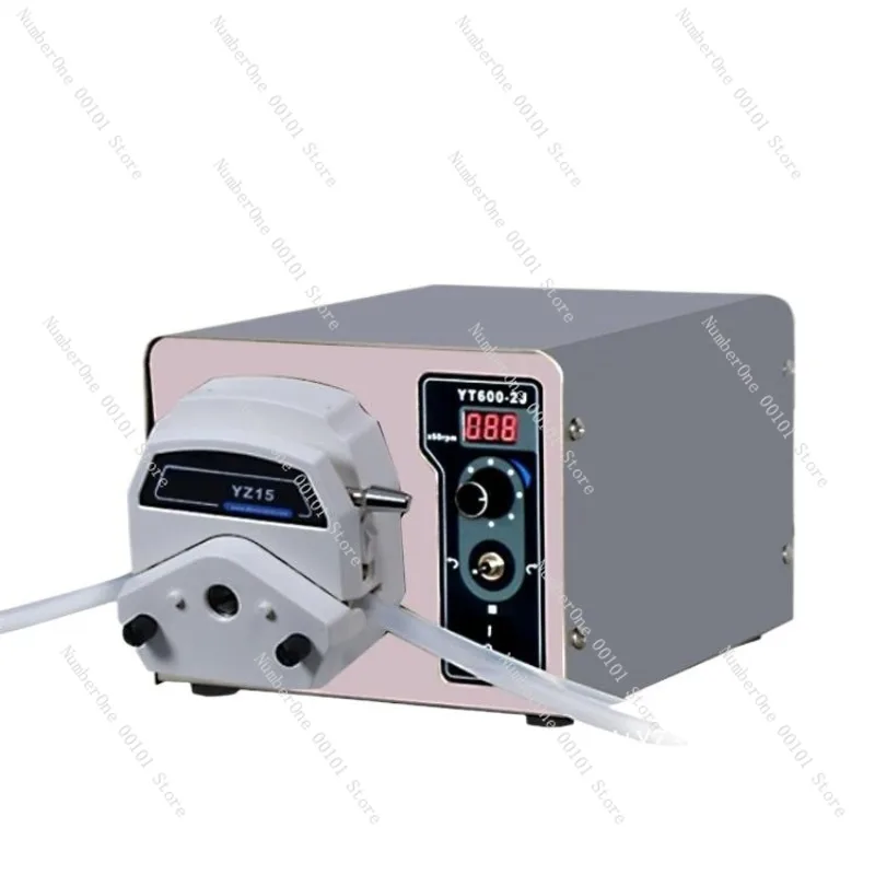 Dichuang Large‑Flow Digital Peristaltic Pump Industrial Self‑Priming Liquid Transfer Circulation Pump