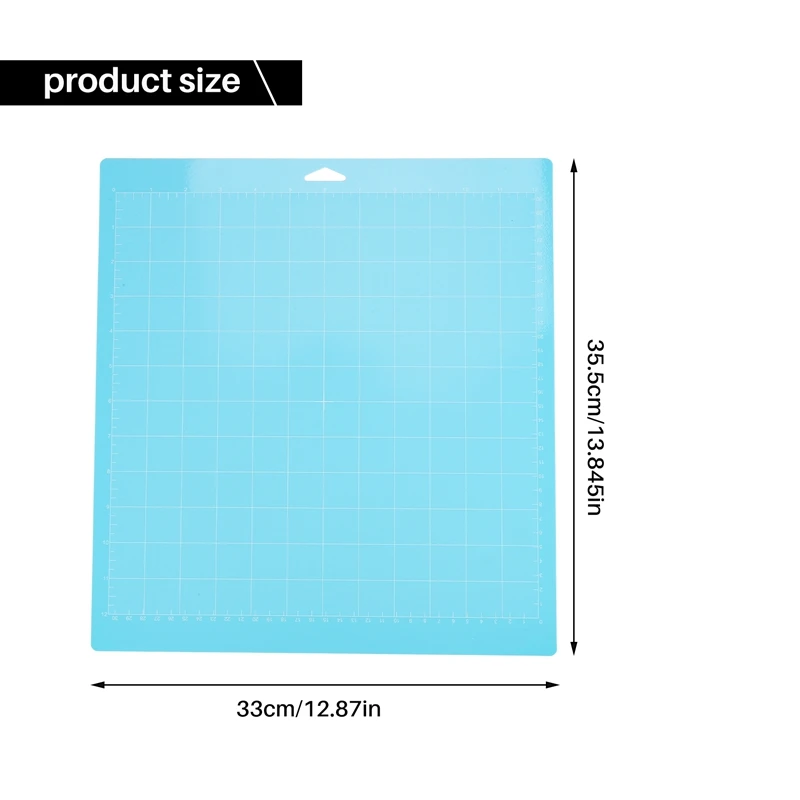 4 Stück Mischfarben-PVC-Schneide matte Gitters chneid kissen Schneid plotter kissen Ersatz zubehör für Cricut Maker/Cameo 4