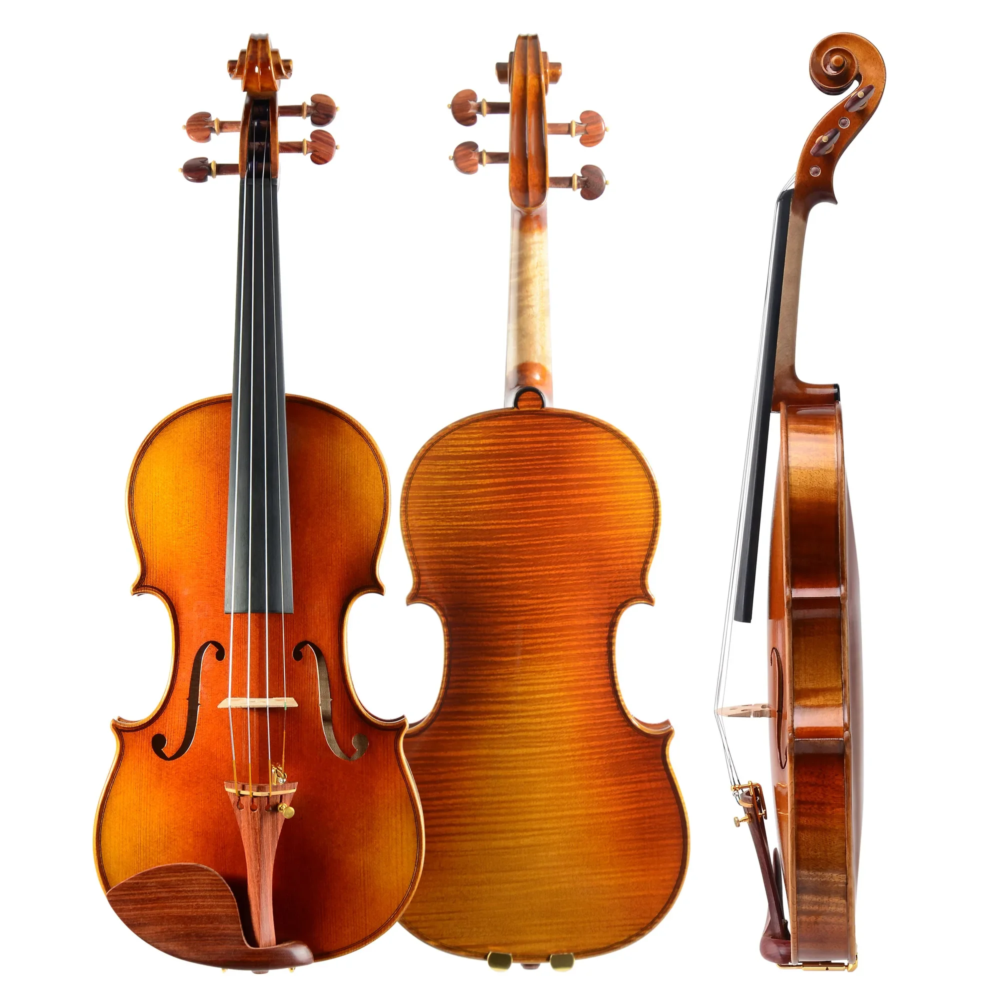 The New Performance Grade Violin Handmade CHRITSINA V09 Professional Violin With Gift String Bow