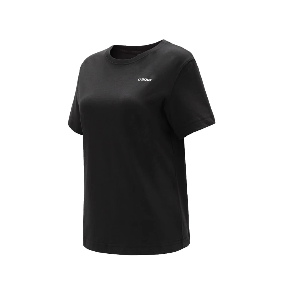 

Adidas Women's Cotton Running T-Shirt Casual Stretch Sportswear for Training, Fitness & Gym