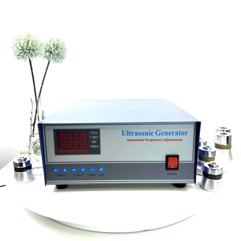 

1500W Digital Ultrasonic Generator For Underwater Ultrasonic Vibrator Plate