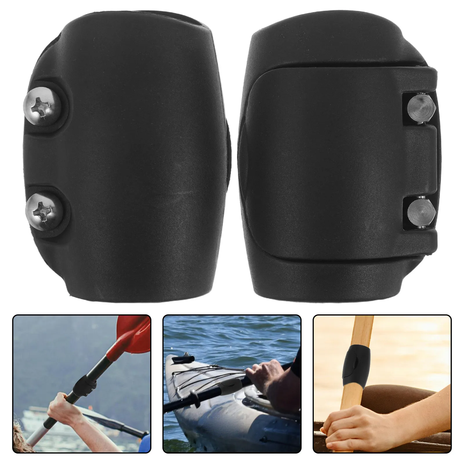 

2 шт. регулируемых быстросъемных зажимов для крепления весла к лодке, каяку, каноэ, SUP-доске