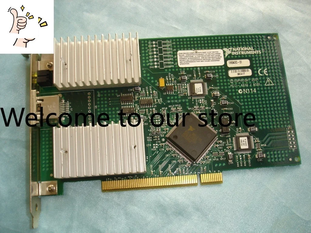 American NI PCI-8330/8335 Communication Data Collection 0021 Card - Original Genuine