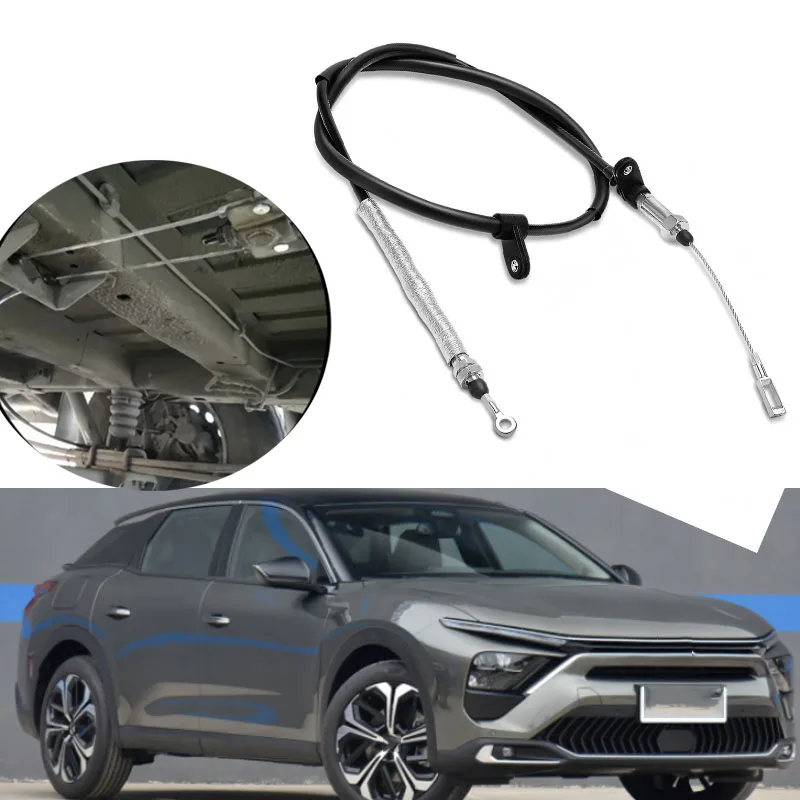 1pc Car Parking Handbrake Cable Front Side Handbrake Brake Line 1395822080 For Citroen Relay Ii Fiat Ducato X250 Peugeot Boxer