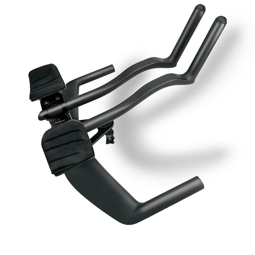 2025 neue BALUGOE Carbon Faser Fahrrad Rest TT Lenker Fern Racing Lenker Fahrrad Zubehör Einstellen Winkel Matte – Detail 18