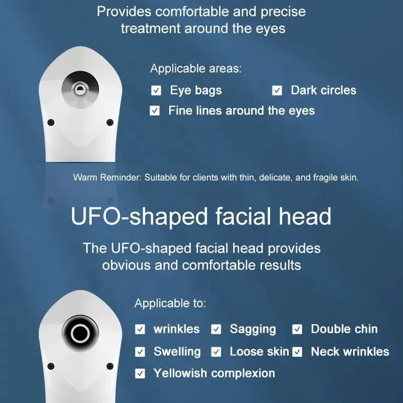 3 en 1 professionnel portable Anti-âge lifting du visage raffermissement des yeux visage poitrine RF peau raffermissant Machine dispositif de rajeunissement du corps