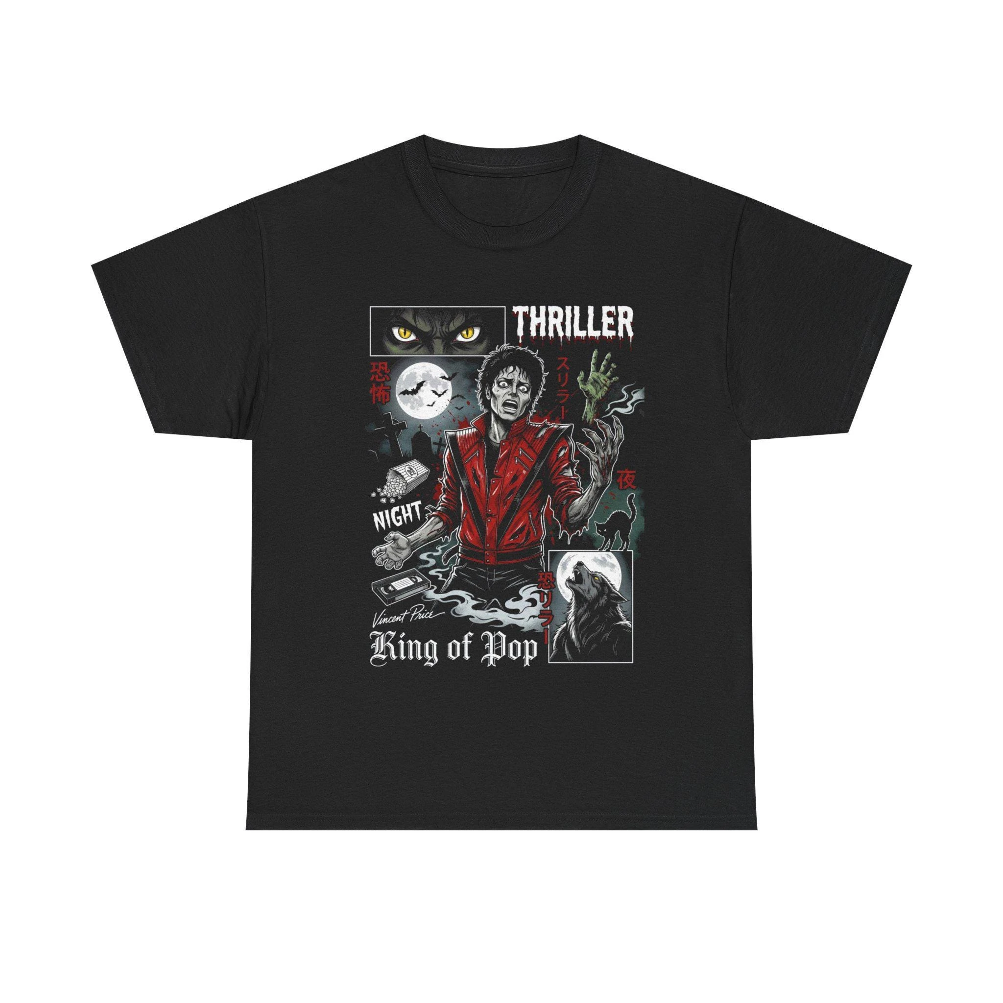 Michael Jackson T-Shirt Paar-Kleidung MJ Fan Geschenk 2026 Sommer Herren Damen Baumwoll-T-Shirt Sport-Shirt Y2K-Stil Streetwear – Detail 4