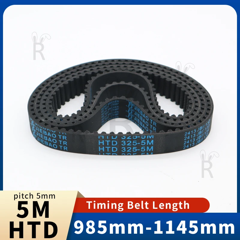 

HTD5M Tming Belt 5M 985 1000 1015 1020 1025 1035 1040 1050 1060 1070 1075 1080 1085 1100 1110 1115 1120 1125 1130 1135 1140 1145