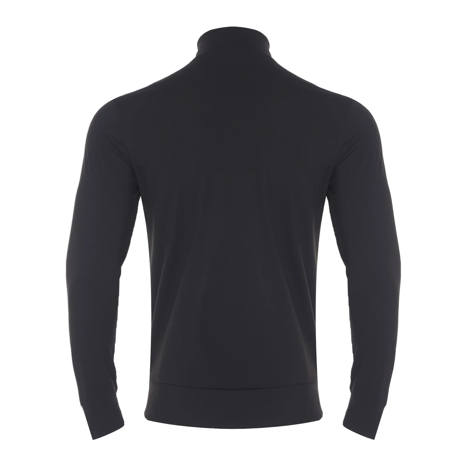 Veste de gymnastique pour hommes, patinage artistique, hauts à manches longues, strass brillants, manteau à col montant pour danse latine, Tango, Rumba, salle de bal