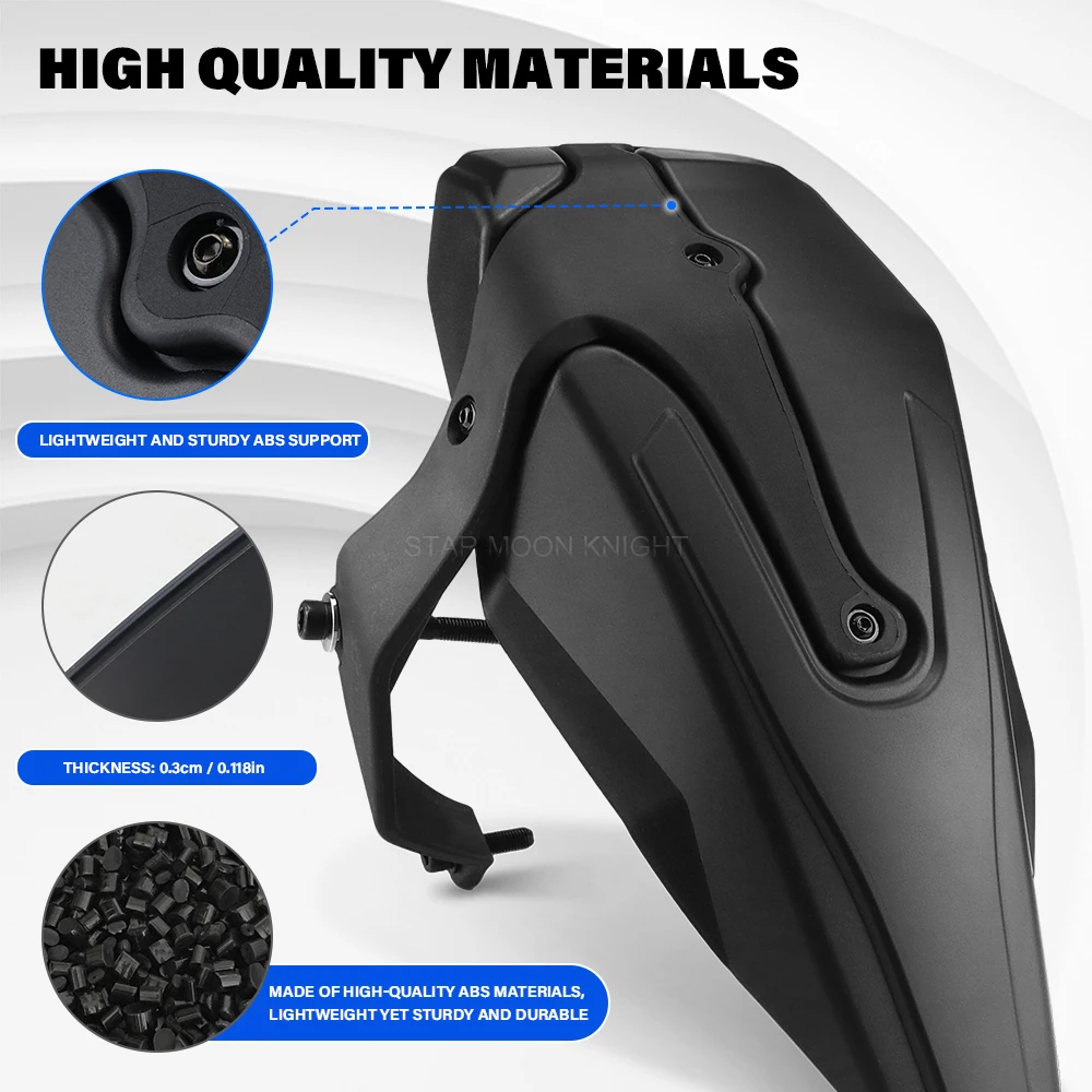R1300GS Rear Wheel Mudguards For BMW R1300 GS R 1300 GS Motorcycle Rear Fender Tire Hugger Splash Guard R 1300GS ADVENTURE ADV