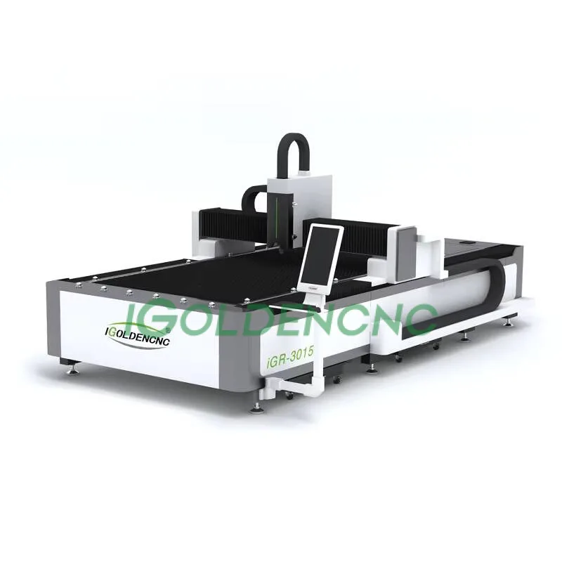 3015 Cutter 500 W 1000 W 1500 W 2000 W CNC-Faserlaserschneidemaschine Preis