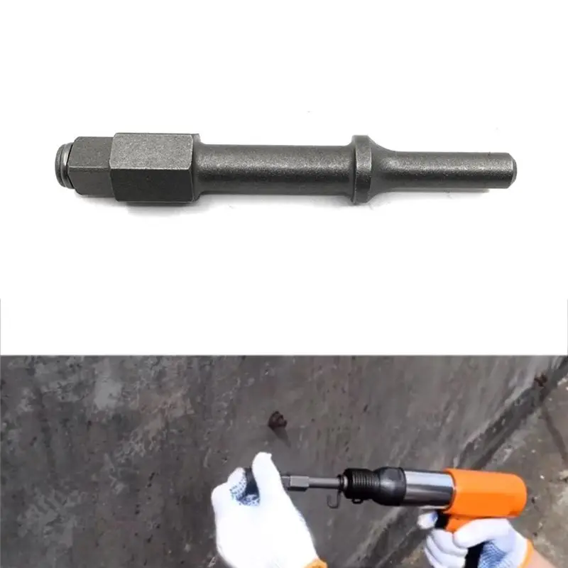 Adattatore per presa per martello pneumatico Interruttore per bulloni pneumatico da 3/8 pollici per una rimozione efficace di elementi di fissaggio e dadi tenuti-vendita al dettaglio
