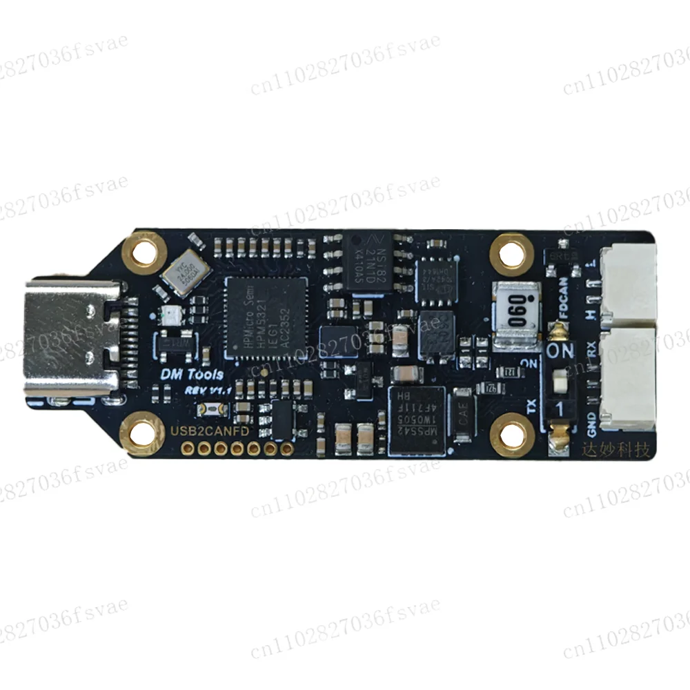 FDCAN Analyzer USB to CAN Support 5Mbps debugging tool Damiao isolation FDCAN module can box