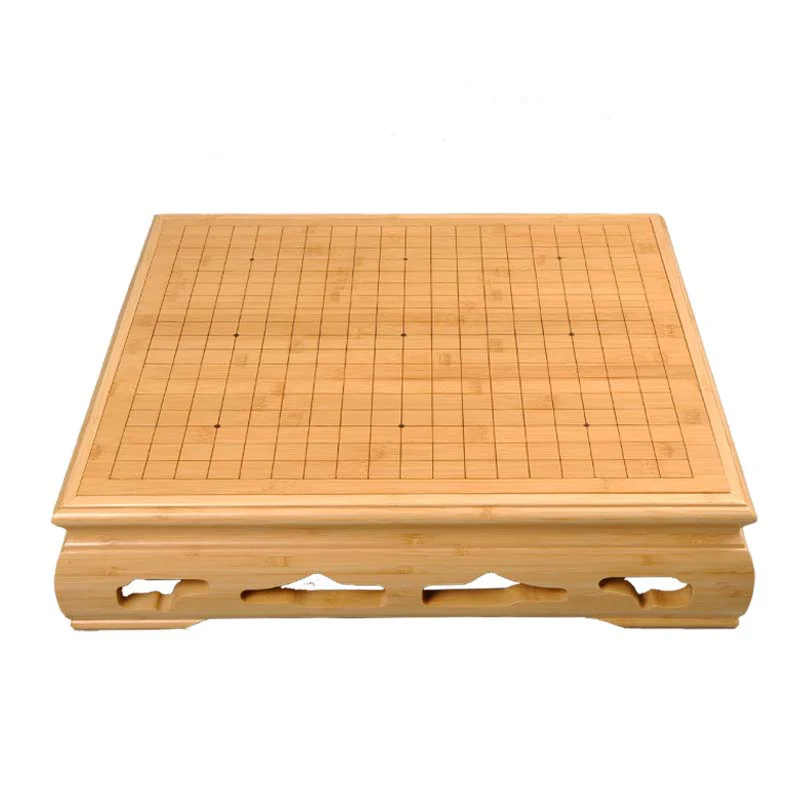 Go Chessboard Set High-end Yunzi Go Gobang Solid Wood  Jar Chess Two-in-One Go Table