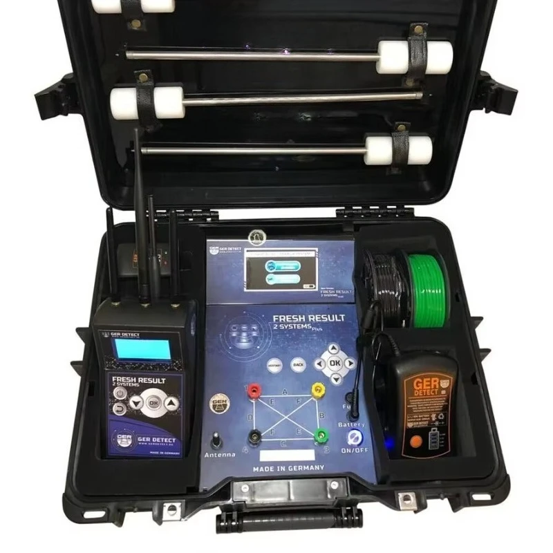 

2025 Hot Selling Ger Detect Fresh Result 2 Water Detector