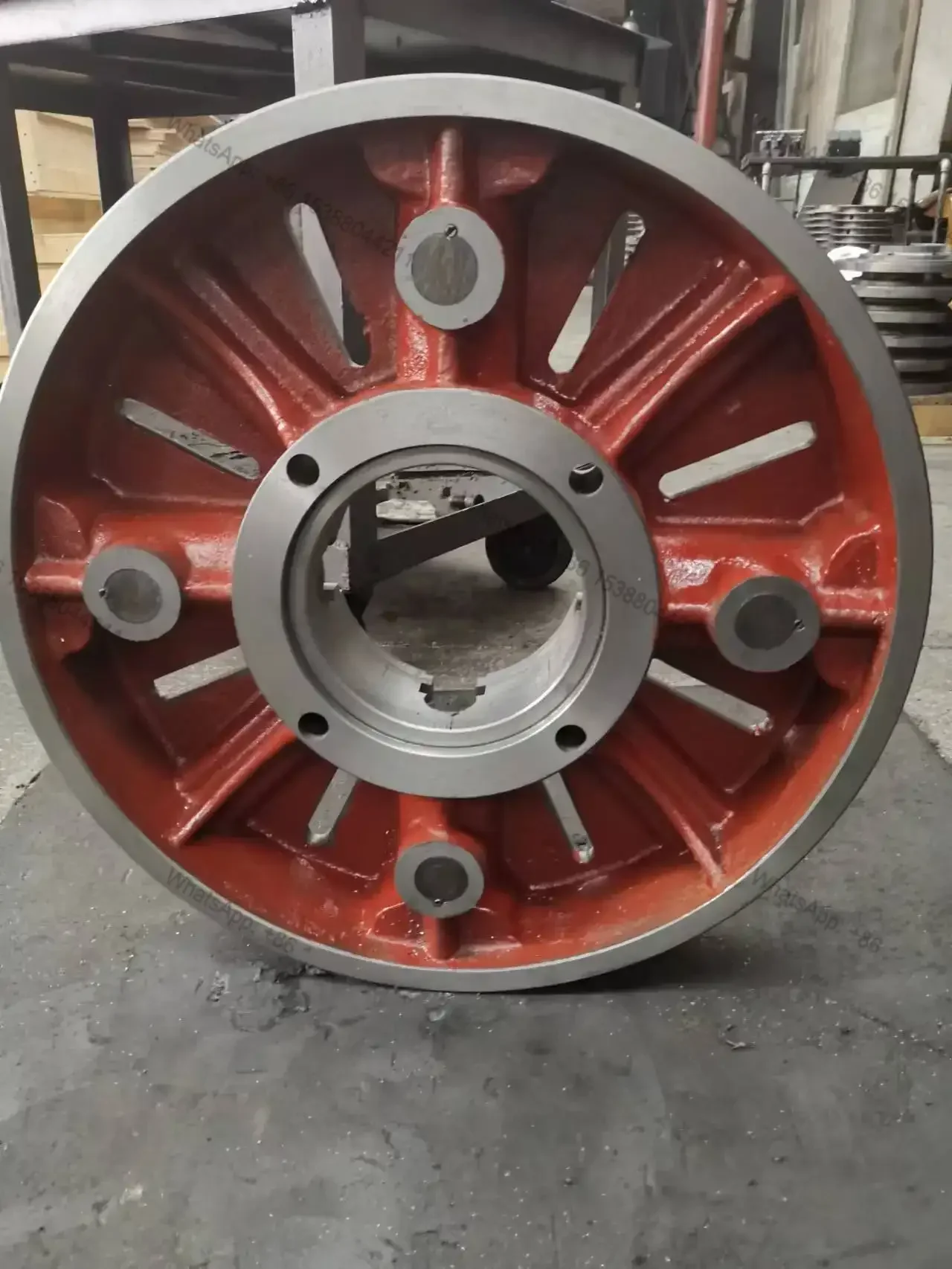 K72 Series 4-Jaw Manual Jaw Chuck Hardened Steel Lathe Tool for CNC Lathe Machine Factory Direct Low-Cost Clamping Chuck