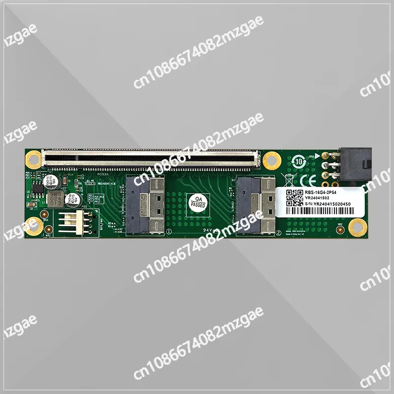 

Новая дискретная видеокарта, внешнее расширение, эпитаксиальный PCIe 4.0 16x, объединительная плата SlimSAS 8654